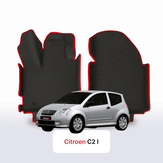 Autokoberce EVAMATS pro Citroen C2 1 gen 2003-2009 rok HATCHBACK 3dv.