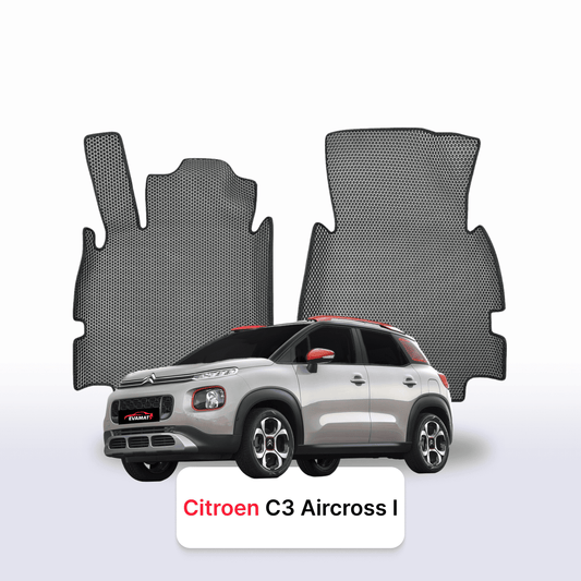 Autokoberce EVAMATS pro SUV Citroen C3 Aircross 1 gen 2017-2025