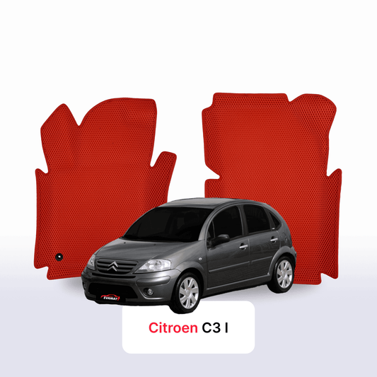 Autokoberce EVAMATS pro Citroen C3 1 gen 2002-2009 rok HATCHBACK 5dv.