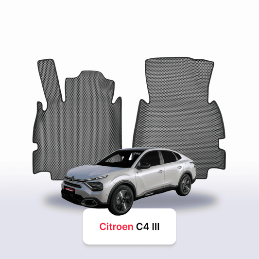 Autokoberce EVAMATS pro Citroen C4-ё4 3 gen 2020-2025 rok SEDAN X Autokoberce EVAMATS pro Citroen C4-ё4 3 gen 2020-2025 rok SEDAN X