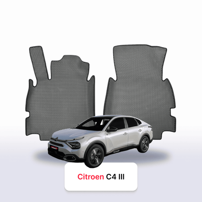 Autokoberce EVAMATS pro Citroen C4-ё4 3 gen 2020-2025 rok SEDAN X
