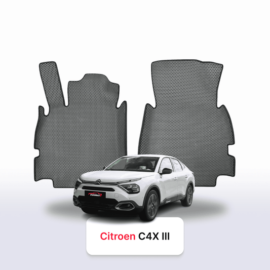Autokoberce EVAMATS pro Citroen C4X III gen 2020-2025 rok SEDAN Autokoberce EVAMATS pro Citroen C4X III gen 2020-2025 rok SEDAN