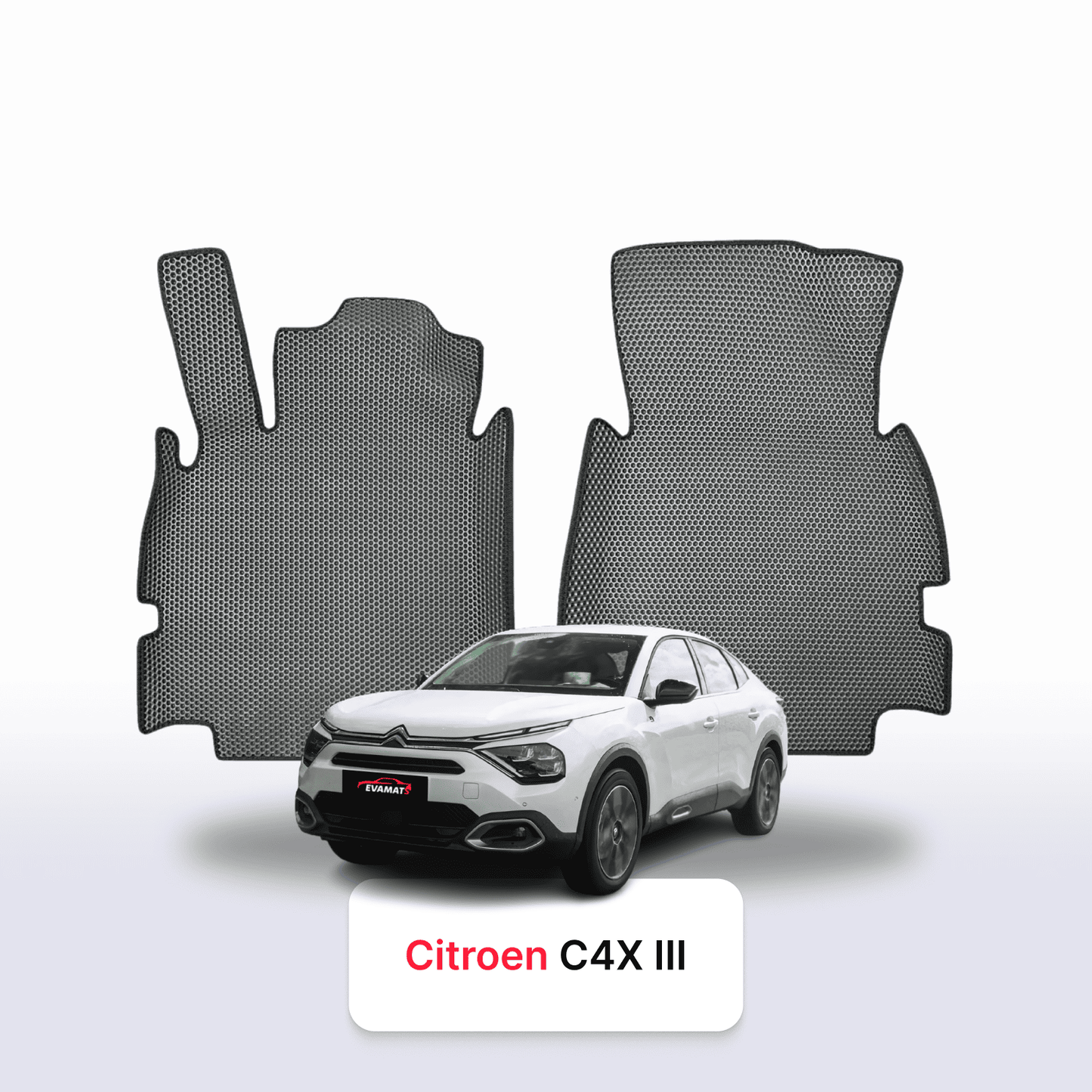 Autokoberce EVAMATS pro Citroen C4X III gen 2020-2025 rok SEDAN