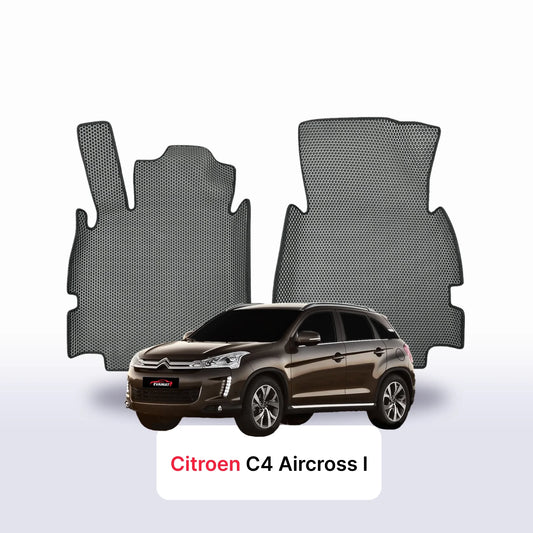 Autokoberce EVAMATS pro SUV Citroen C4 Aircross 1 gen 2012-2017 Autokoberce EVAMATS pro SUV Citroen C4 Aircross 1 gen 2012-2017