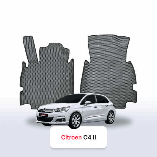 Autokoberce EVAMATS pro Citroen C4 2 gen 2015-2023 rok HATCHBACK 5dv.