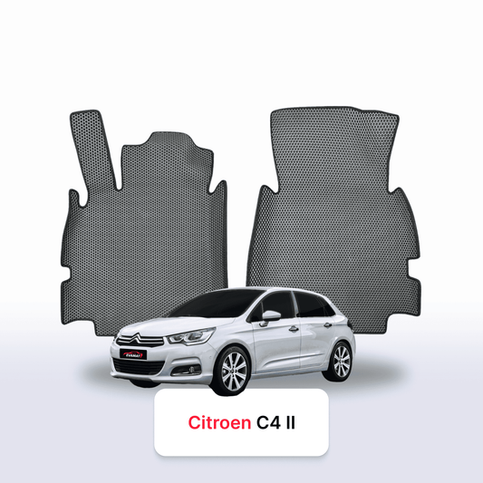 Autokoberce EVA pro Citroen C4 2 gen 2010-2018 r. HATCHBACK 5 dveří