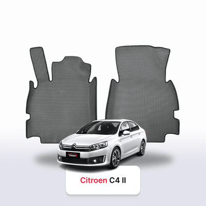 Autokoberce EVAMATS pro Citroen C4 2 gen 2015-2023 rok SEDAN