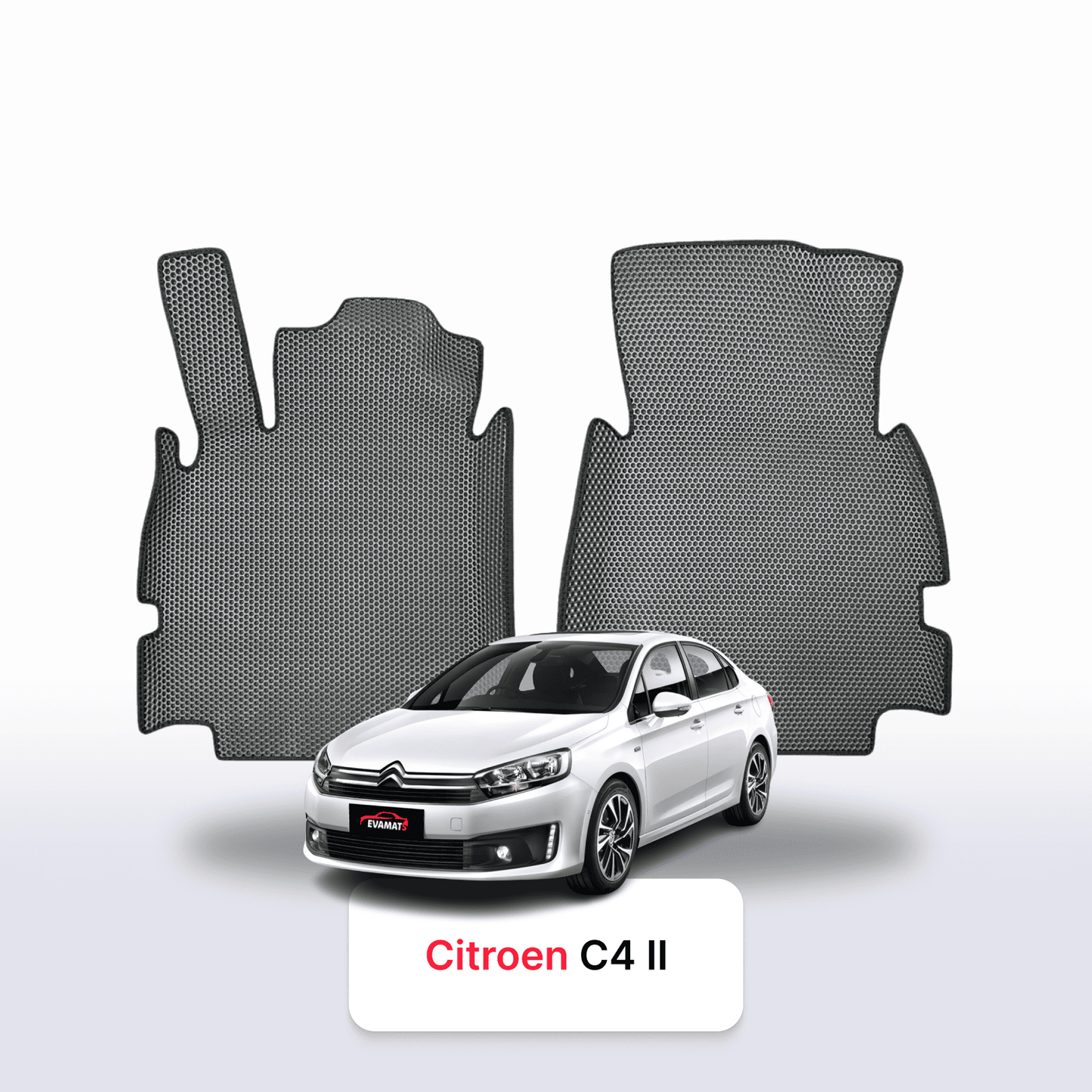 Autokoberce EVA pro Citroen C4 2 gen 2010-2018 r. SEDAN