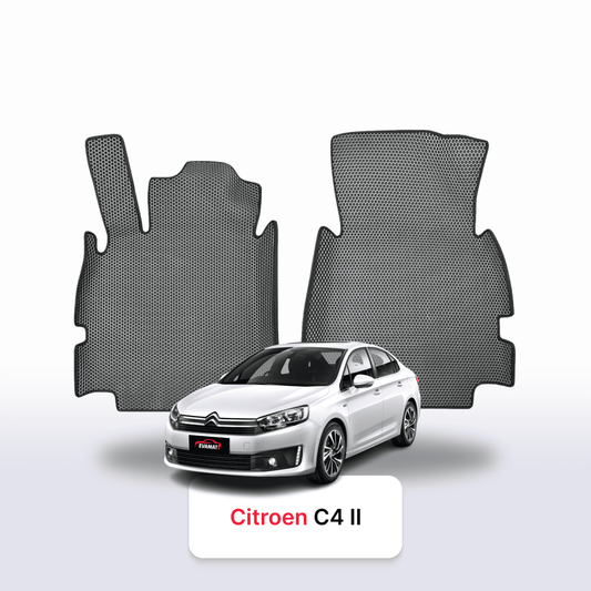 Autokoberce EVA pro Citroen C4 2 gen 2010-2018 r. SEDAN