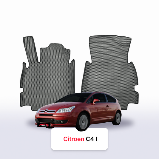 Autokoberce EVAMATS pro Citroen C4 1 gen 2004-2014 rok HATCHBACK 3dv.