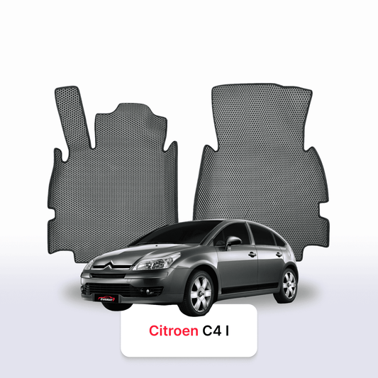 Autokoberce EVAMATS pro Citroen C4 1 gen 2004-2014 rok HATCHBACK 5dv.