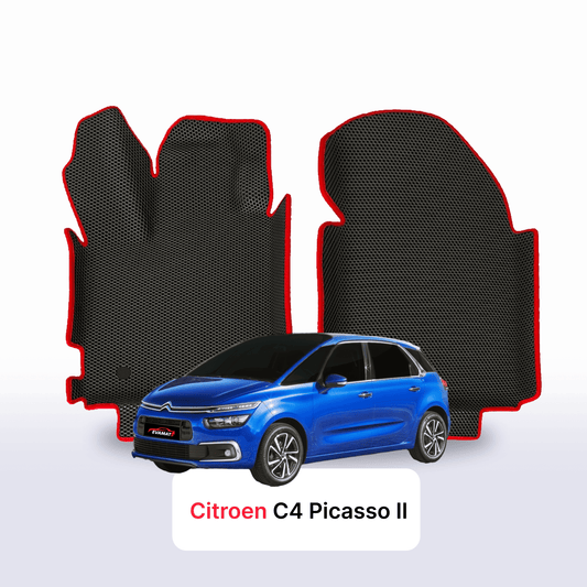 Autokoberce EVAMATS pro Citroen C4 Picasso 2 gen 2013-2018 rok MINIVAN 5 míst Autokoberce EVAMATS pro Citroen C4 Picasso 2 gen 2013-2018 rok MINIVAN 5 míst