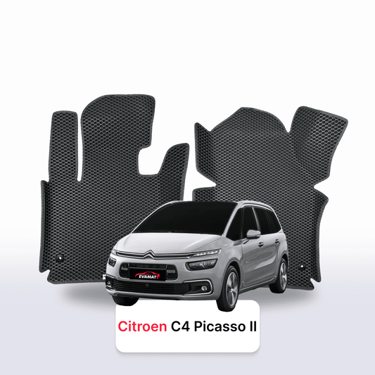 Autokoberce EVAMATS pro Citroen C4 Picasso 2 gen 2013-2018 rok MINIVAN 7 míst
