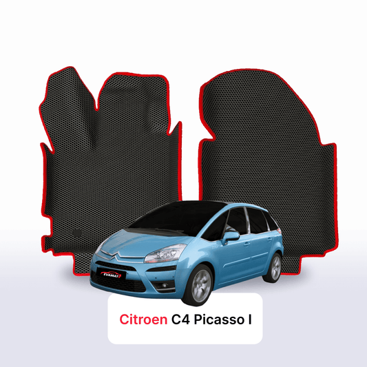 Autokoberce EVAMATS pro Citroen C4 Picasso 1 gen 2006-2013 rok MINIVAN 5 míst