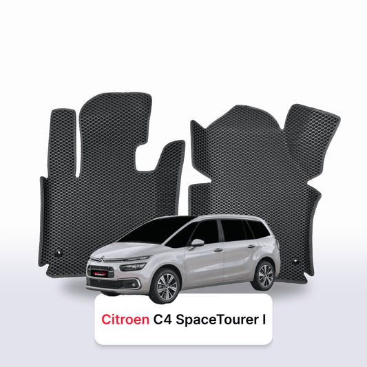 Autokoberce EVAMATS pro Citroen C4 SpaceTourer 1 gen 2018-2022 rok MINIVAN 7 míst