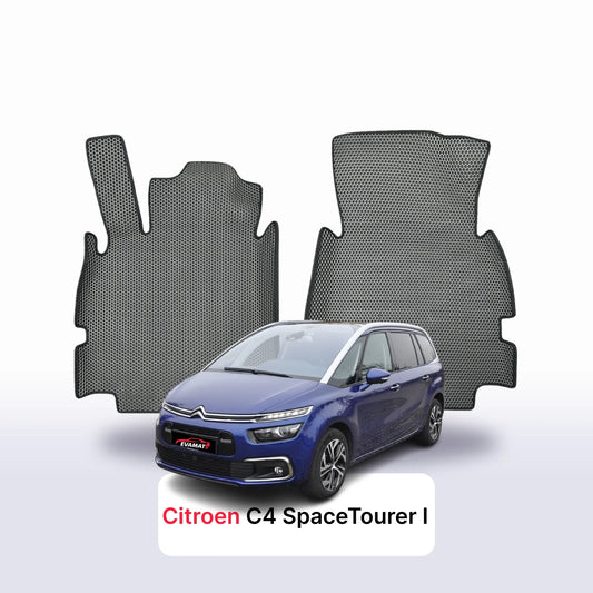 Autokoberce EVAMATS pro Citroen C4 SpaceTourer I gen 2018-2022 rok MINIVAN 5 míst Autokoberce EVAMATS pro Citroen C4 SpaceTourer I gen 2018-2022 rok MINIVAN 5 míst