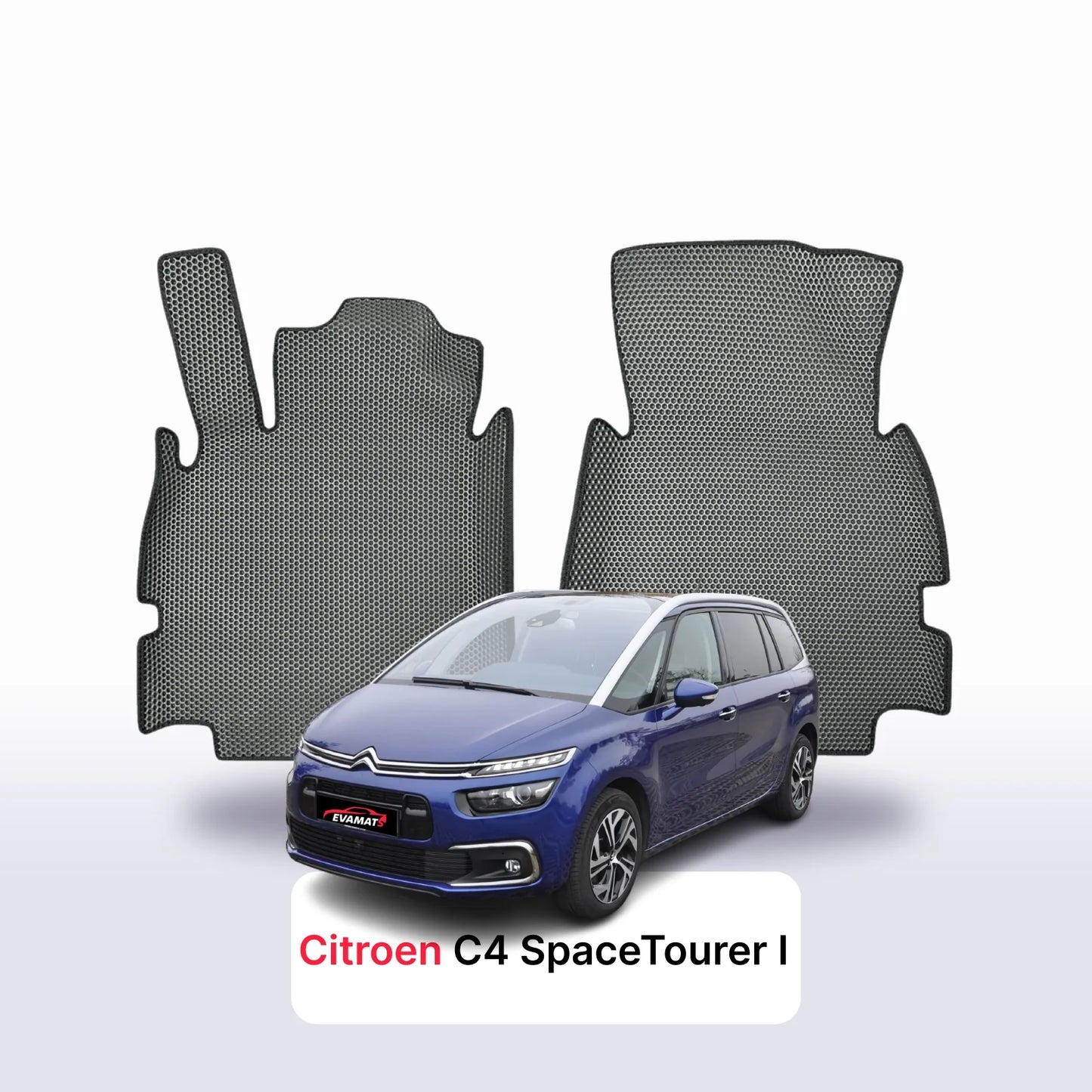 Autokoberce EVAMATS pro Citroen C4 SpaceTourer I gen 2018-2022 rok MINIVAN 5 míst