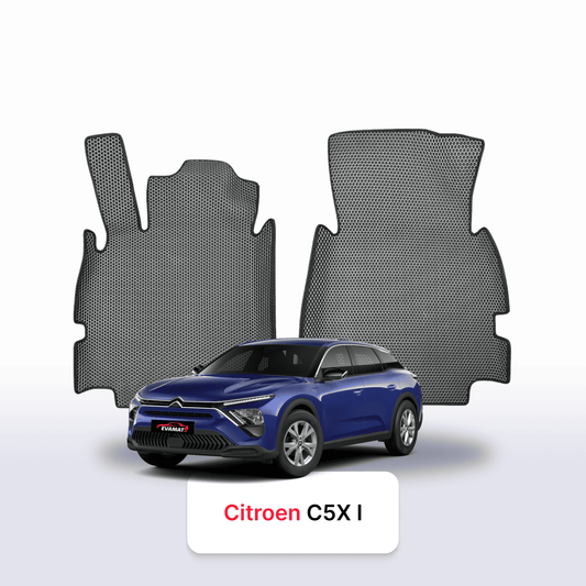 Autokoberce EVAMATS pro Citroen C5X 1. generace 2021-2025 SUV