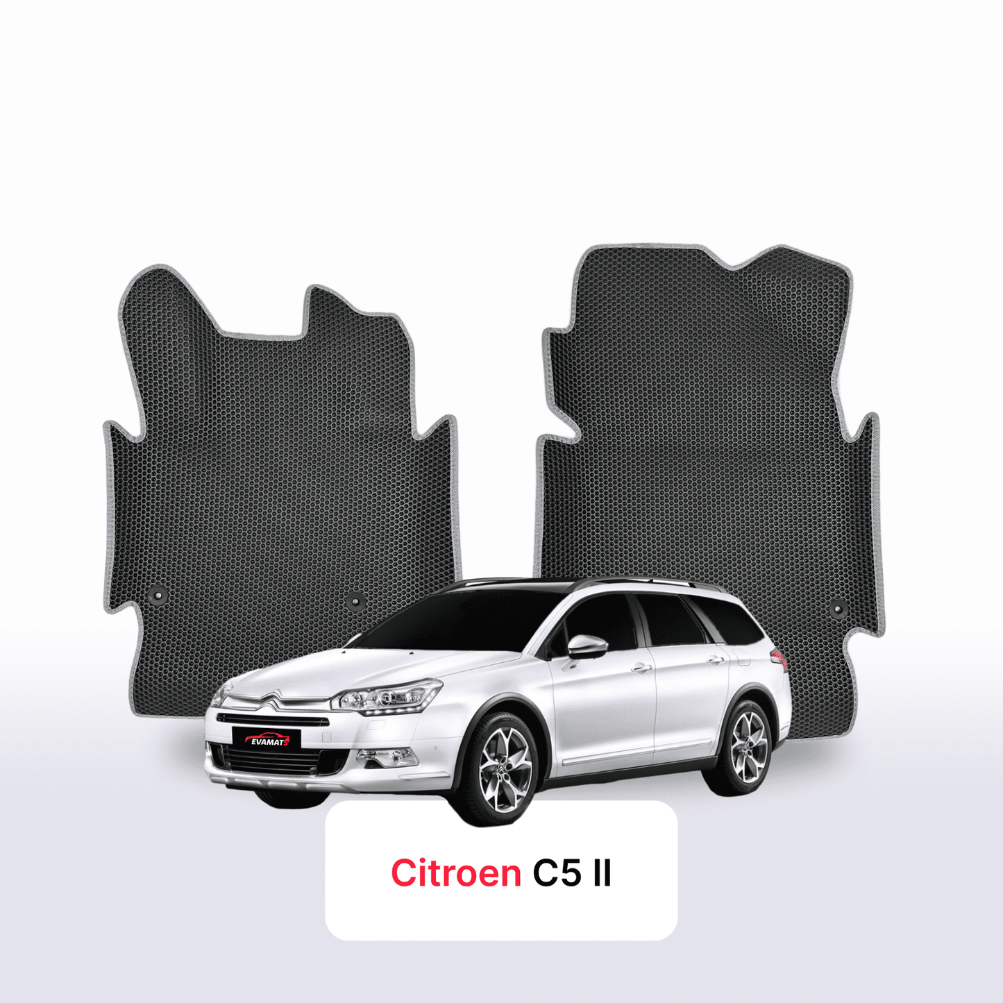 Autokoberce EVAMATS pro Citroen C5 2 gen 2008-2017 rok STATION WAGON