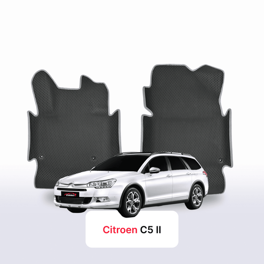 Autokoberce EVAMATS pro Citroen C5 2 gen 2008-2017 rok STATION WAGON