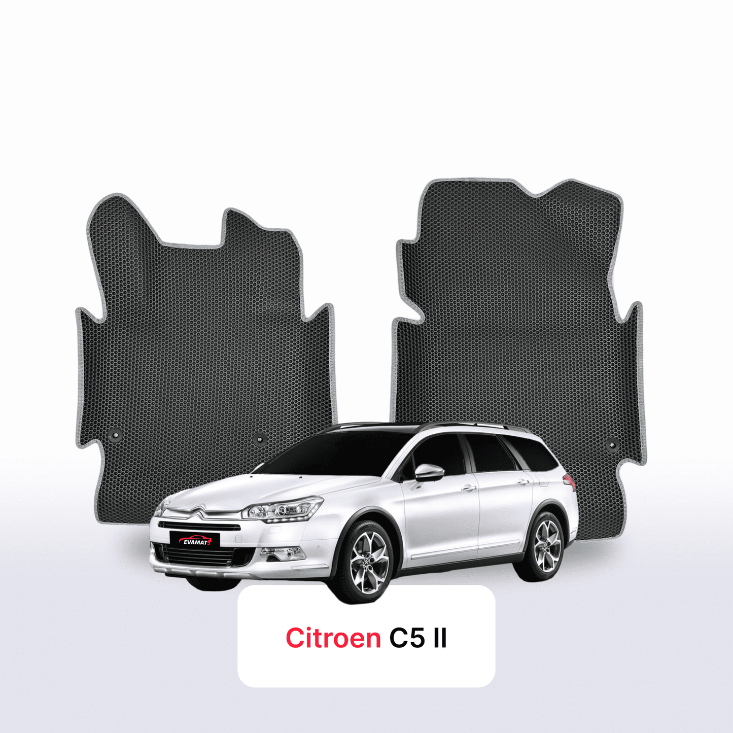 Autokoberce EVA pro Citroen C5 2 gen 2008-2017 r. KOMBI