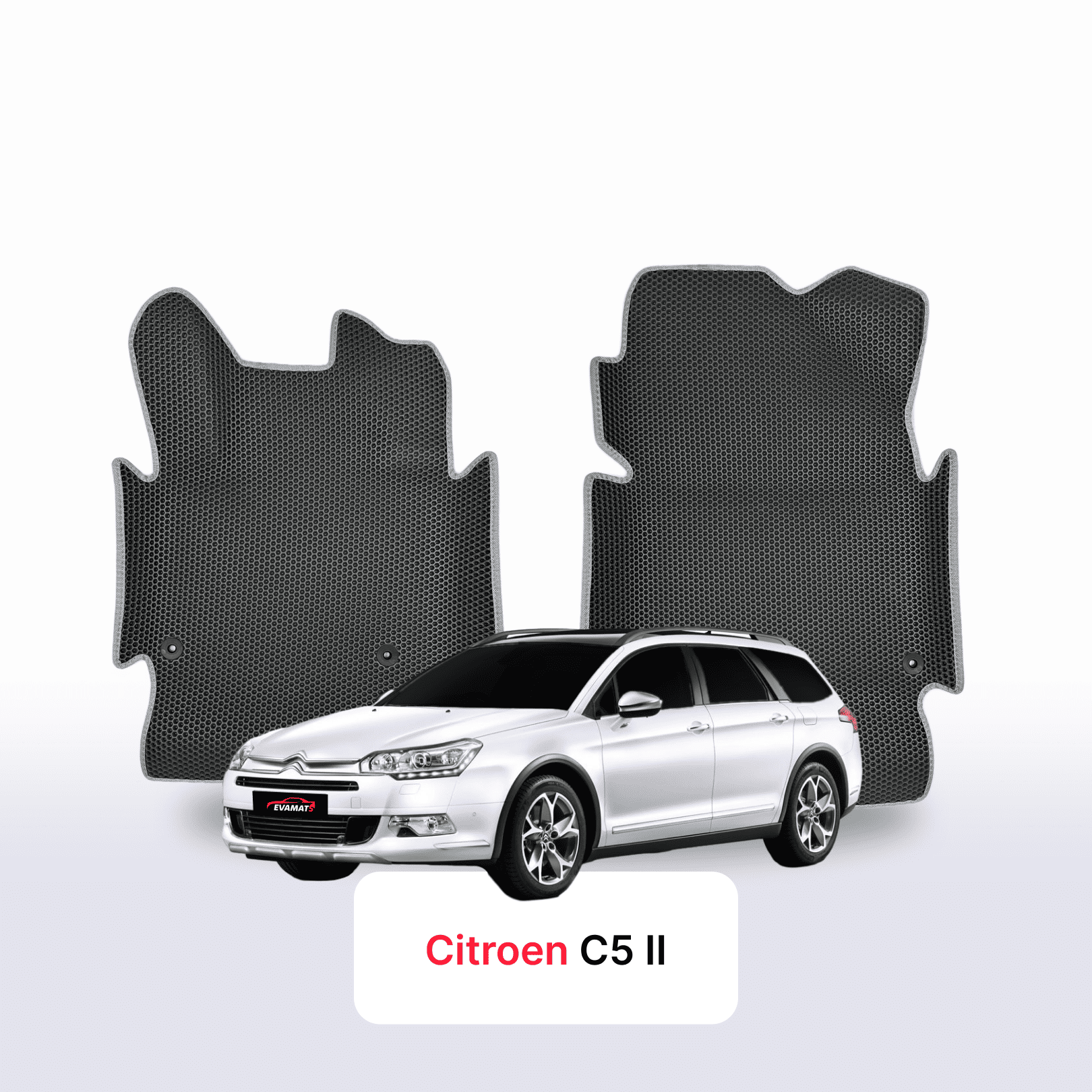 Autokoberce EVA pro Citroen C5 2 gen 2008-2017 r. KOMBI
