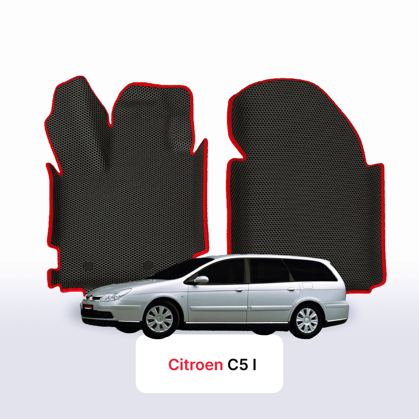 Autokoberce EVAMATS pro Citroen C5 1 gen 2000-2008 rok STATION WAGON