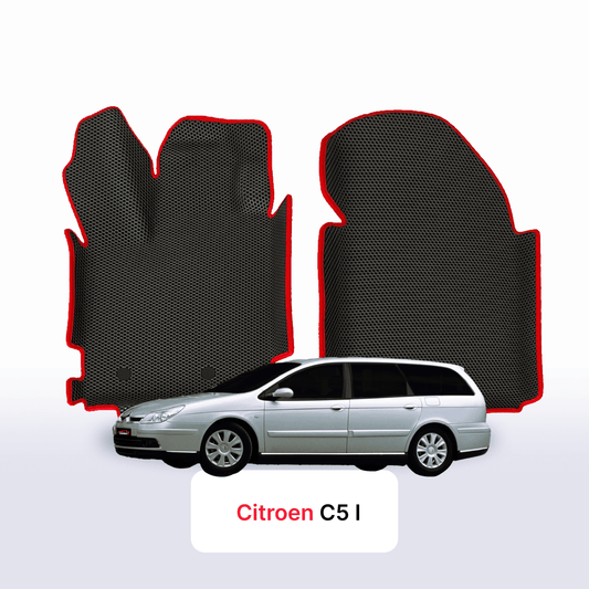 Autokoberce EVAMATS pro Citroen C5 1 gen 2000-2008 rok STATION WAGON