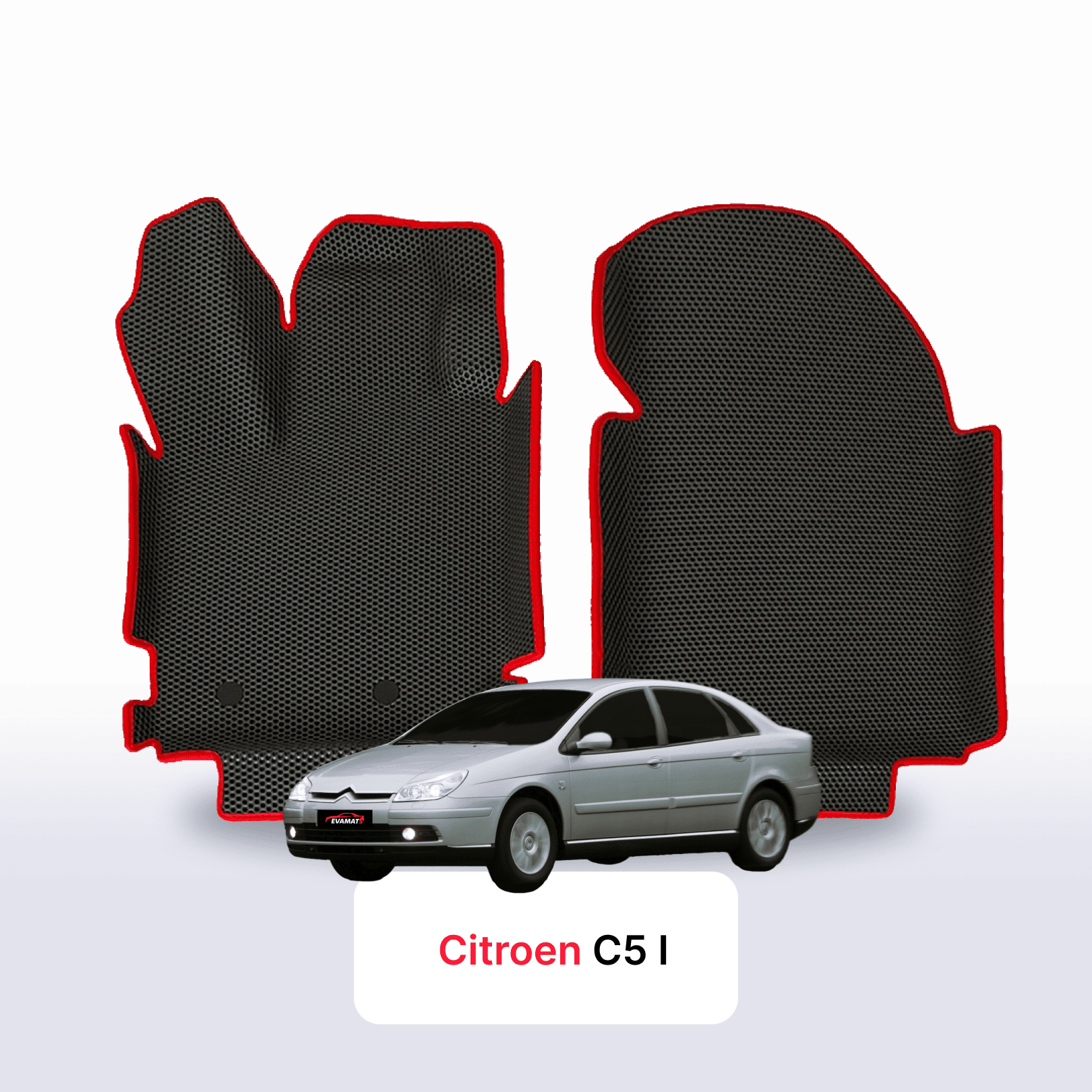 Autokoberce EVA pro Citroen C5 1 gen 2000-2008 r. LIFTBACK
