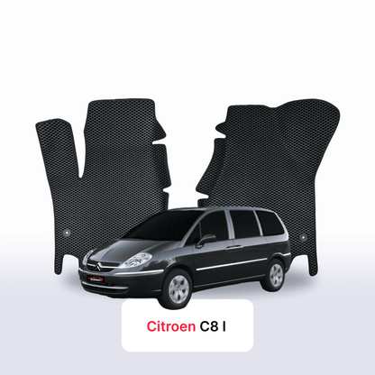 Autokoberce EVAMATS pro Citroen C8 1 gen 2002-2014 rok MINIVAN 7 míst