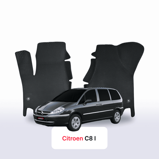 Autokoberce EVAMATS pro Citroen C8 1 gen 2002-2014 rok MINIVAN 7 míst