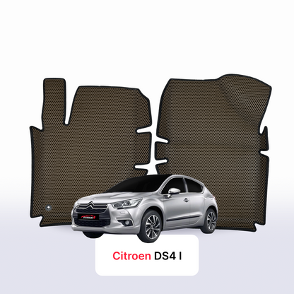 Autokoberce EVAMATS pro Citroen DS4 1 gen 2010-2015 rok HATCHBACK 5dv.