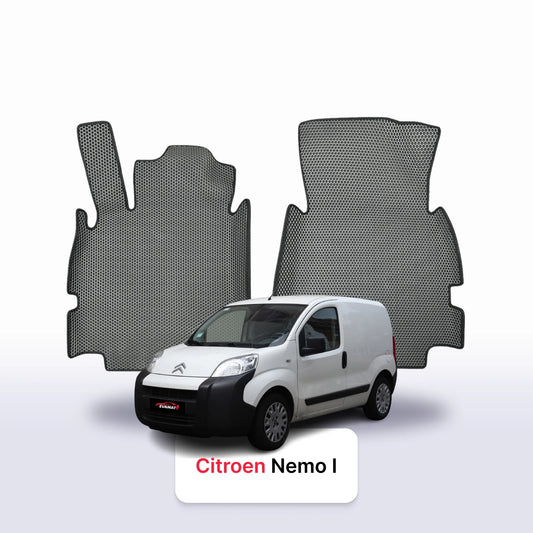 Autokoberce EVAMATS pro Citroen Nemo I gen 2007-2017 rok VAN