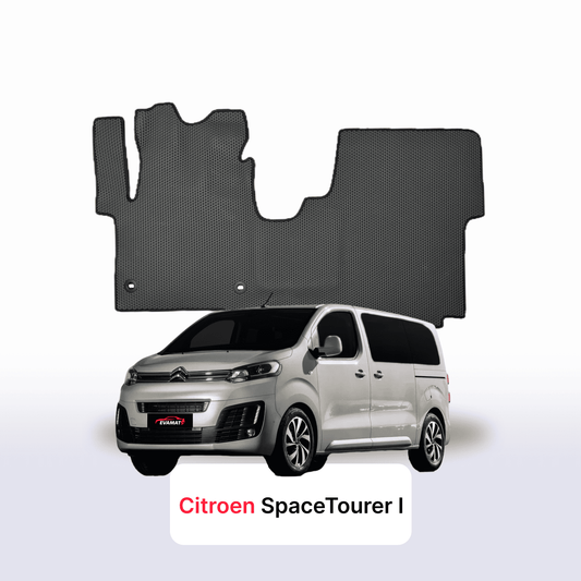 Autokoberce EVAMATS pro Citroen SpaceTourer I gen 2016-2025 rok MINIVAN SHORT