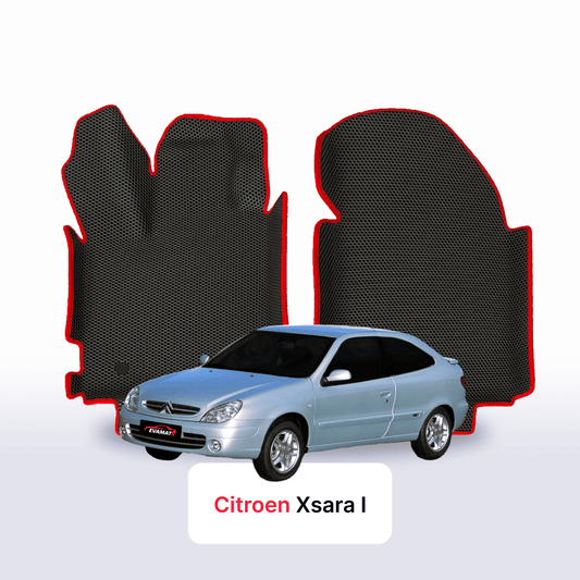 Autokoberce EVAMATS pro Citroen Xsara 1 gen 1997-2006 rok HATCHBACK 3dv.