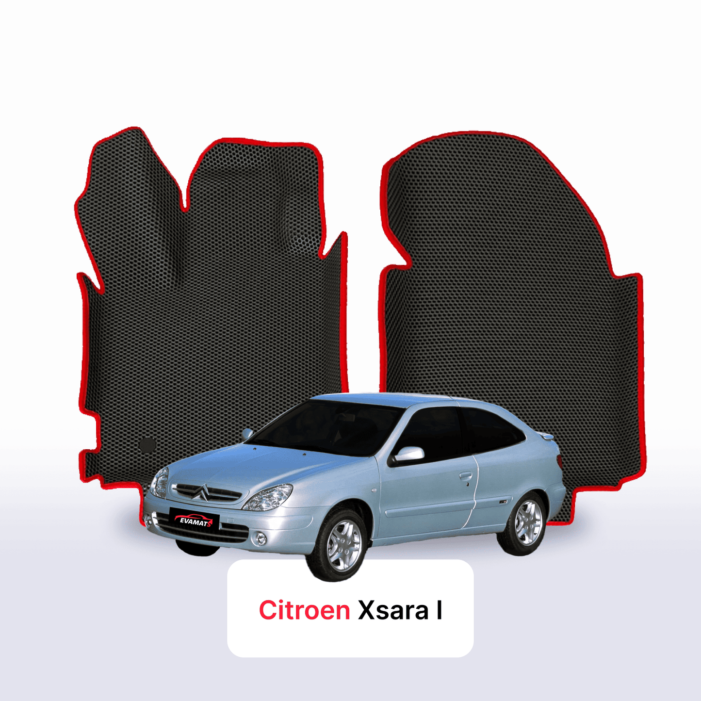 Autokoberce EVA pro Citroen Xsara 1 gen 1997-2006 r. HATCHBACK 3 dveře