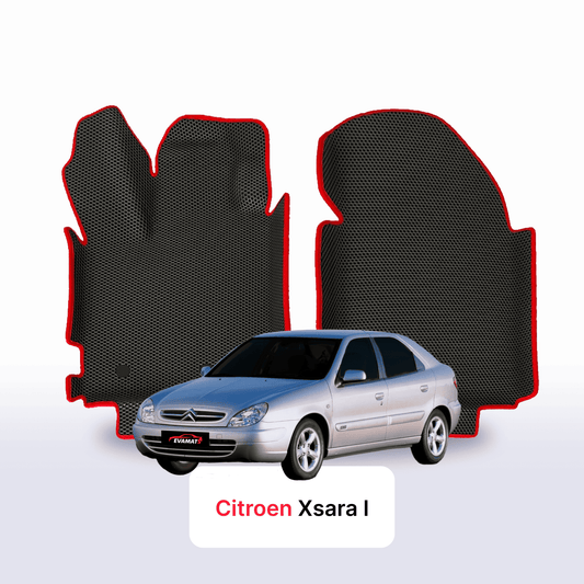 Autokoberce EVAMATS pro Citroen Xsara 1 gen 1997-2006 rok HATCHBACK 5dv.