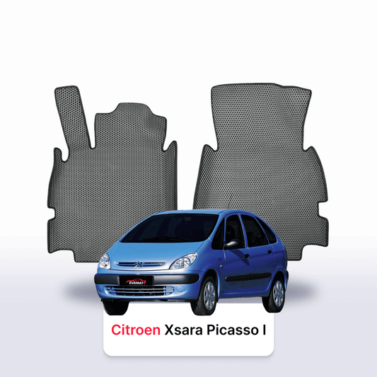 Autokoberce EVAMATS pro Citroen Xsara Picasso 1 gen 1998-2012 rok MINIVAN