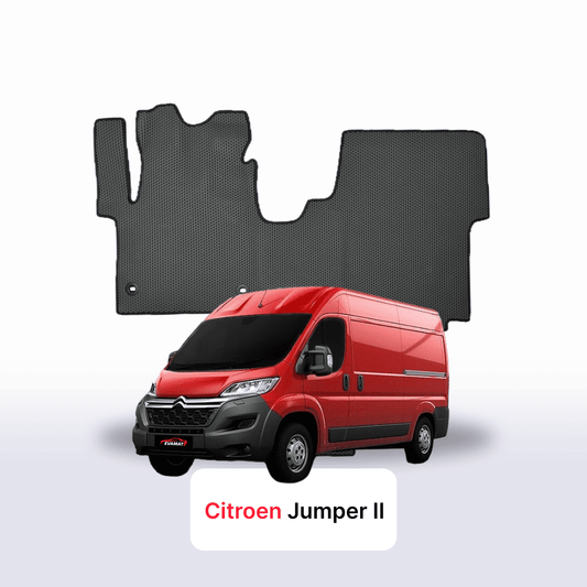 Car mats EVAMATS for Citroen Jumper 2 gen 2014+ year VAN