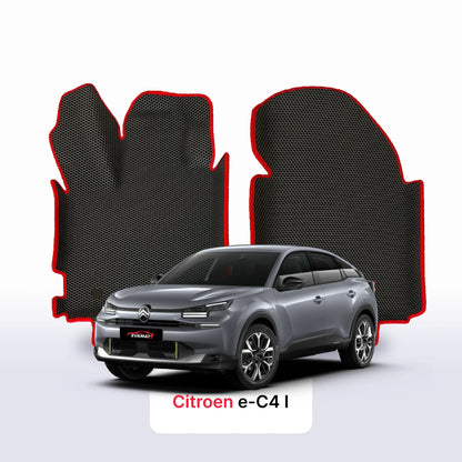 Autokoberce EVA pro Citroen e-C4 I gen 2020-2027 r. HATCHBACK 5 dveří