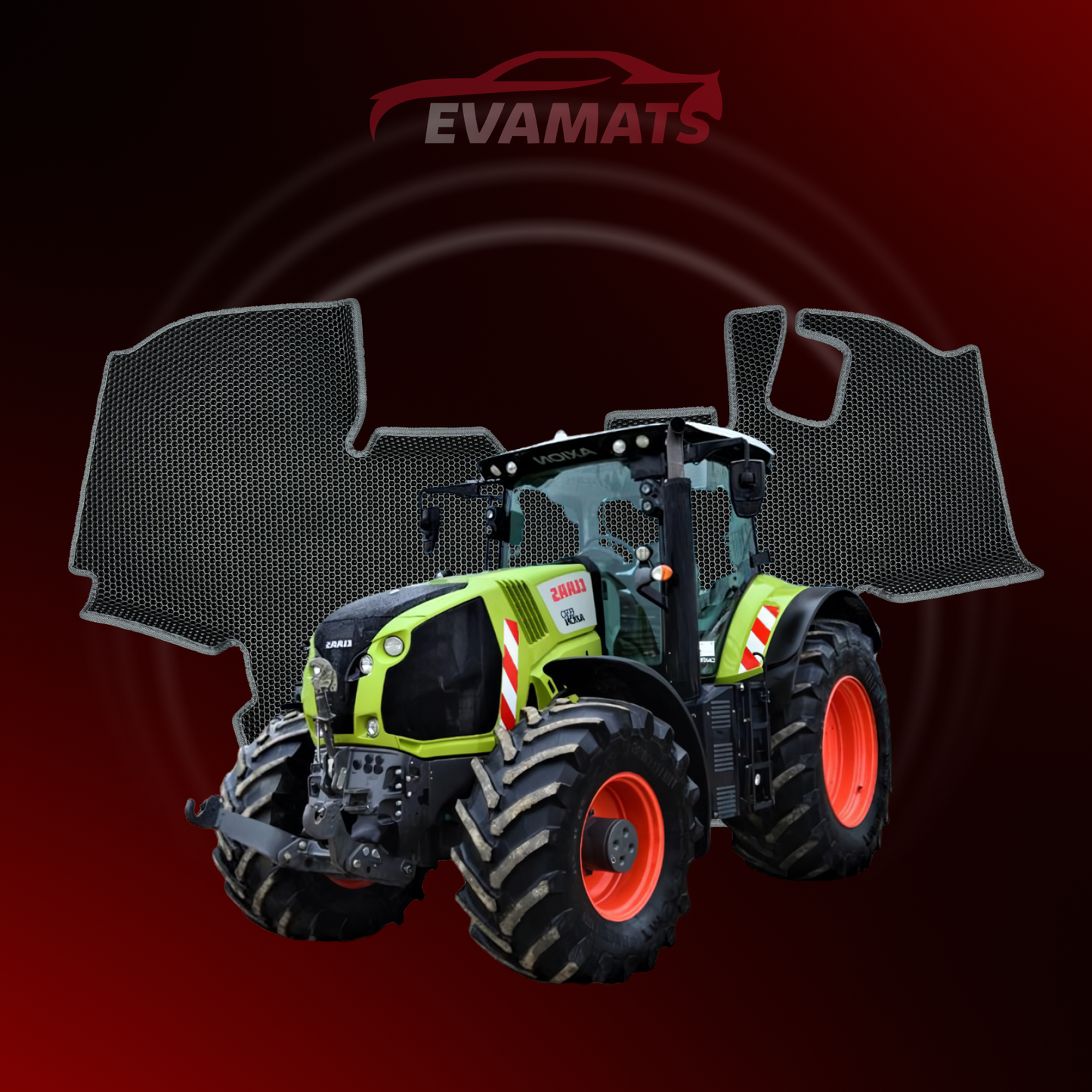 Autokoberce EVAMATS pro Claas Axion 830 1 gen 2013-2023 rok TRACTOR