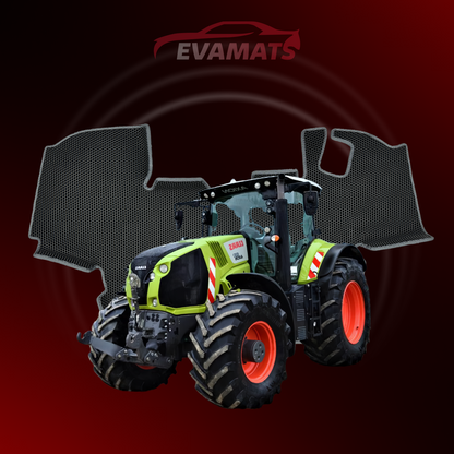 Autokoberce EVAMATS pro Claas Axion 830 1 gen 2013-2023 rok TRACTOR