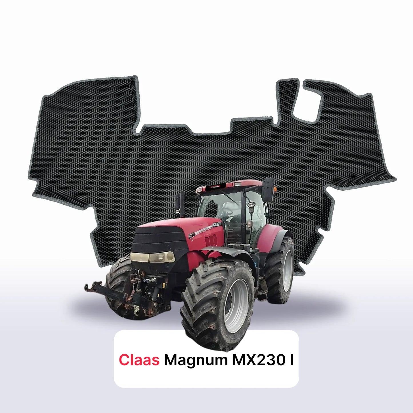 Autokoberce EVA pro Claas Magnum MX230 1 gen 2004-2028 r. TRAKTOR