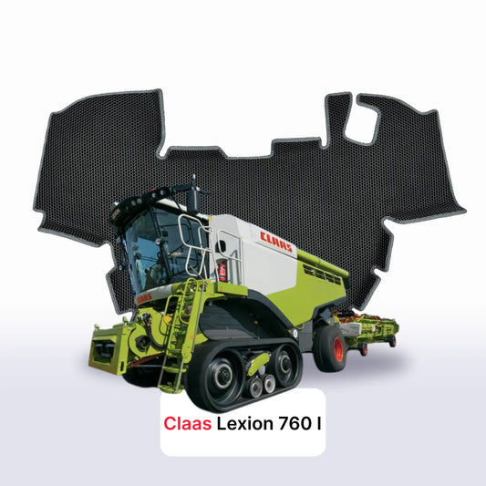 Koberce do auta EVAMATS pro Claas Lexion 760 1. generace 2013-2028 rok TRAKTOR