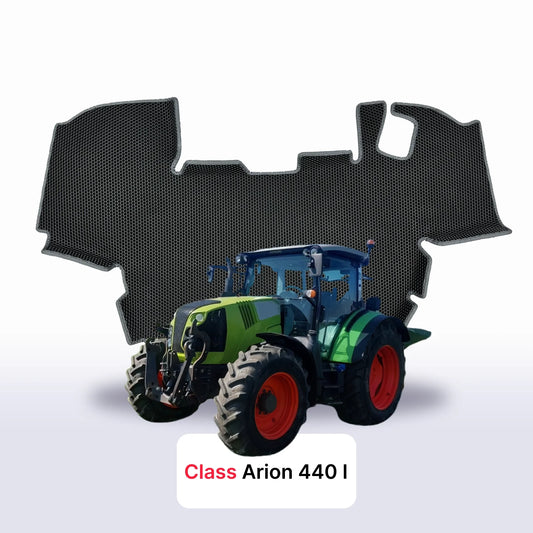 Koberce do auta EVAMATS pro třídu Arion 440 1. generace 2014-2027 rok TRAKTOR