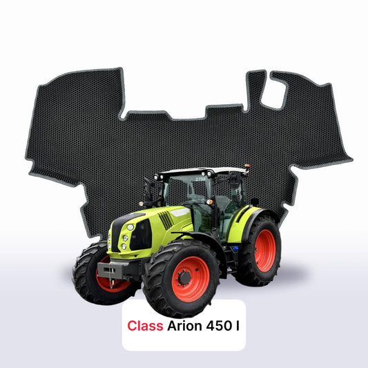 Koberce do auta EVAMATS pro třídu Arion 450 1. generace 2014-2027 rok TRAKTOR