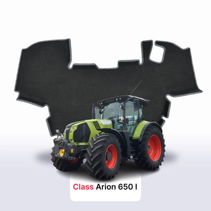 Koberce do auta EVAMATS pro třídu Arion 650 1. generace 2012-2027 rok TRAKTOR
