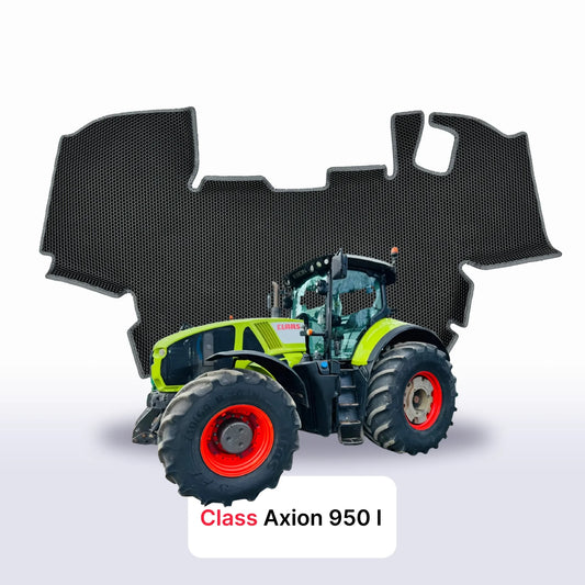 Koberce do auta EVAMATS pro třídu Axion 950 1. generace 2020-2027 rok TRAKTOR