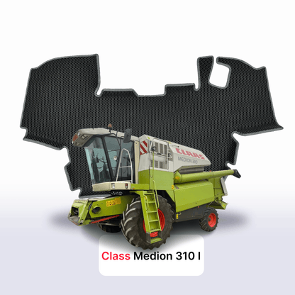 Autokoberce EVAMATS pro Claas Medion 310 1. generace 2003-2009 rok TRAKTOR