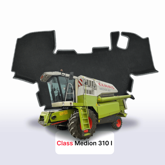 Autokoberce EVA pro Claas Medion 310 1 gen 2003-2009 r. TRAKTOR